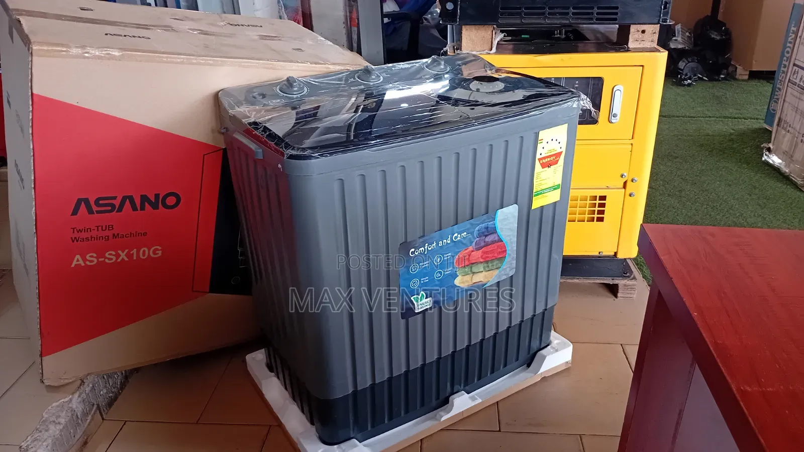 Asano 10kg Top Load | Upgrade Your Laundry Routine 10kg