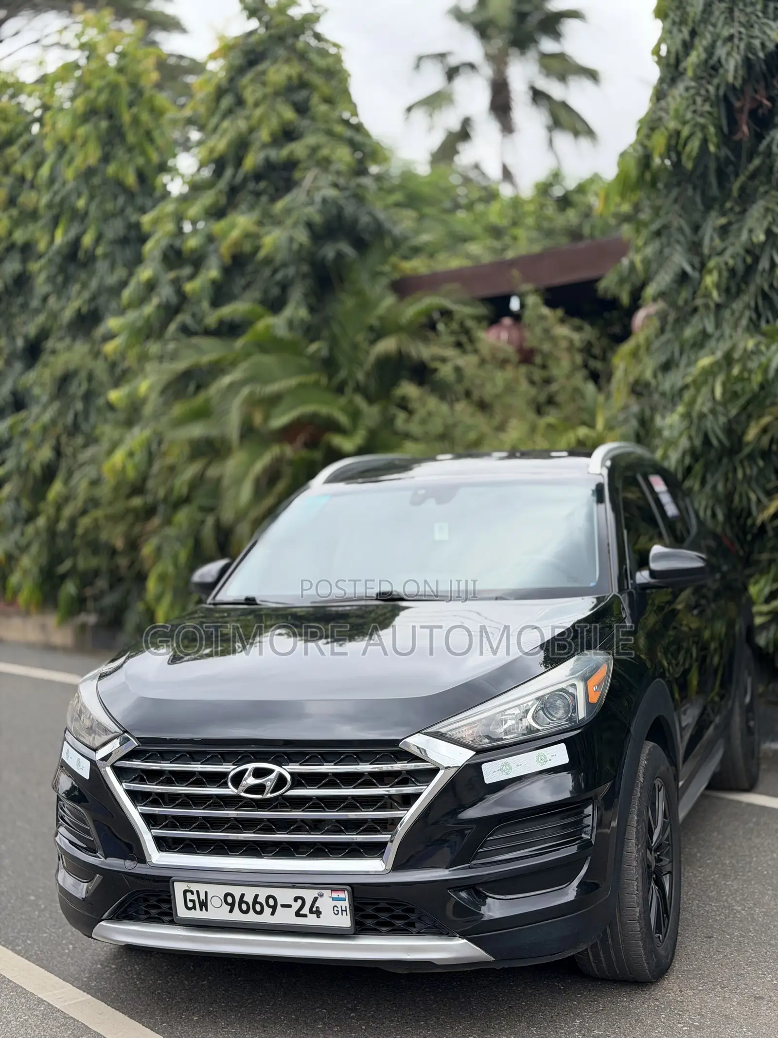 Hyundai Tucson SE AWD 2019 Black