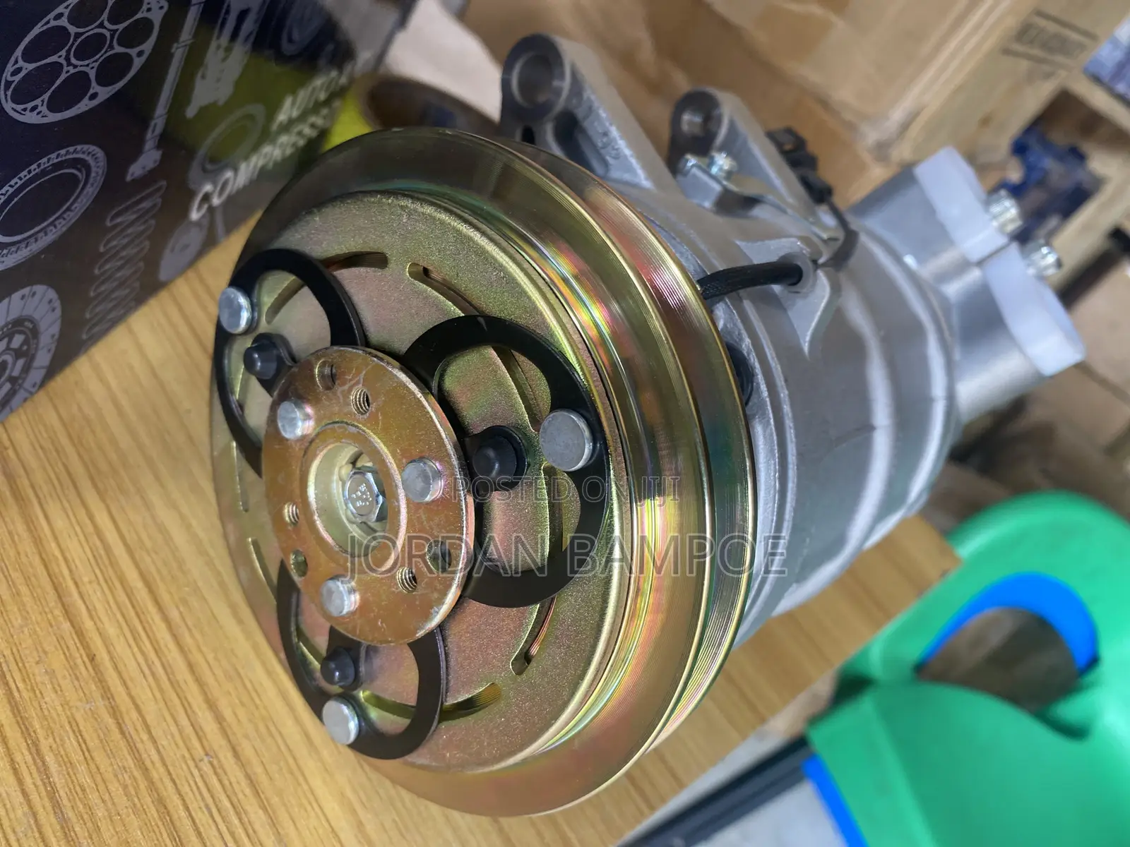 Brand New NISSAN PATROL -v AC Compressor