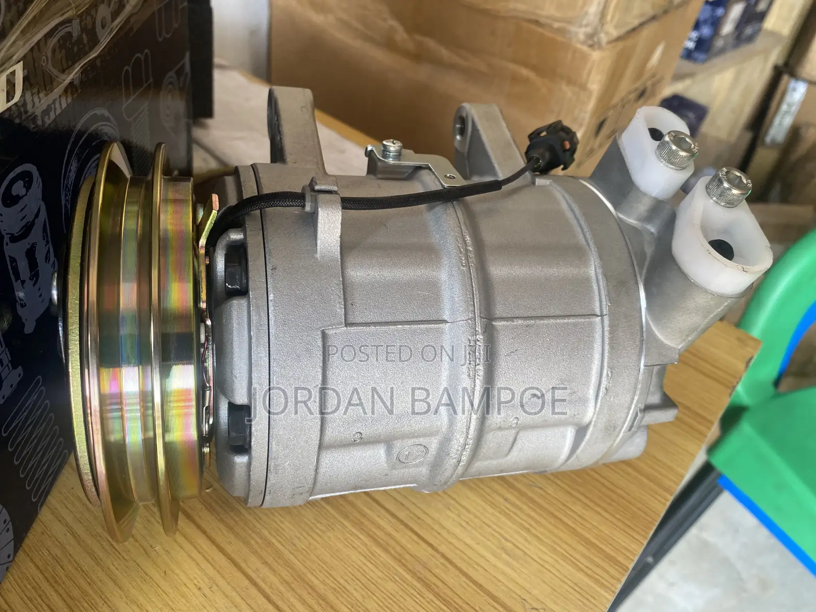 Brand New NISSAN PATROL -v AC Compressor