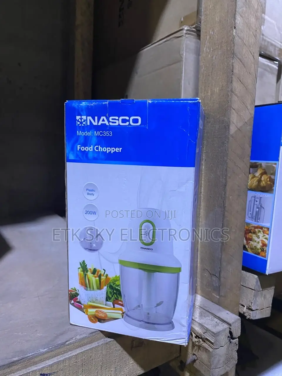 Nasco Mc353 200W Food Chopper – 2.3L Bowl