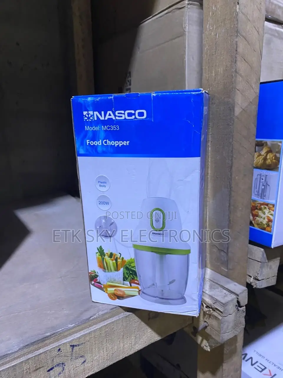 Nasco Mc353 200W Food Chopper – 2.3L Bowl