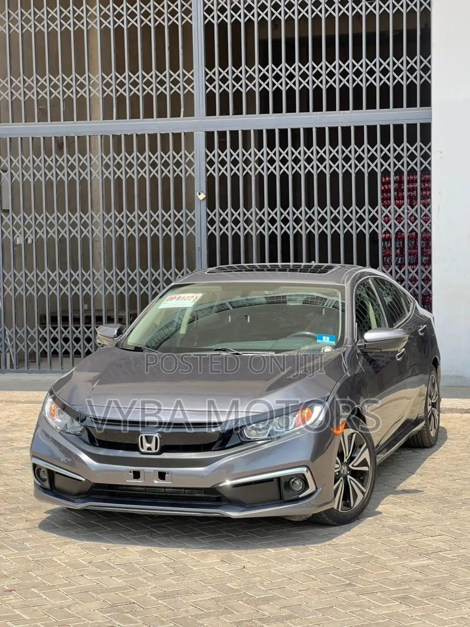 Honda Civic EX-T Sedan 2018 Gray