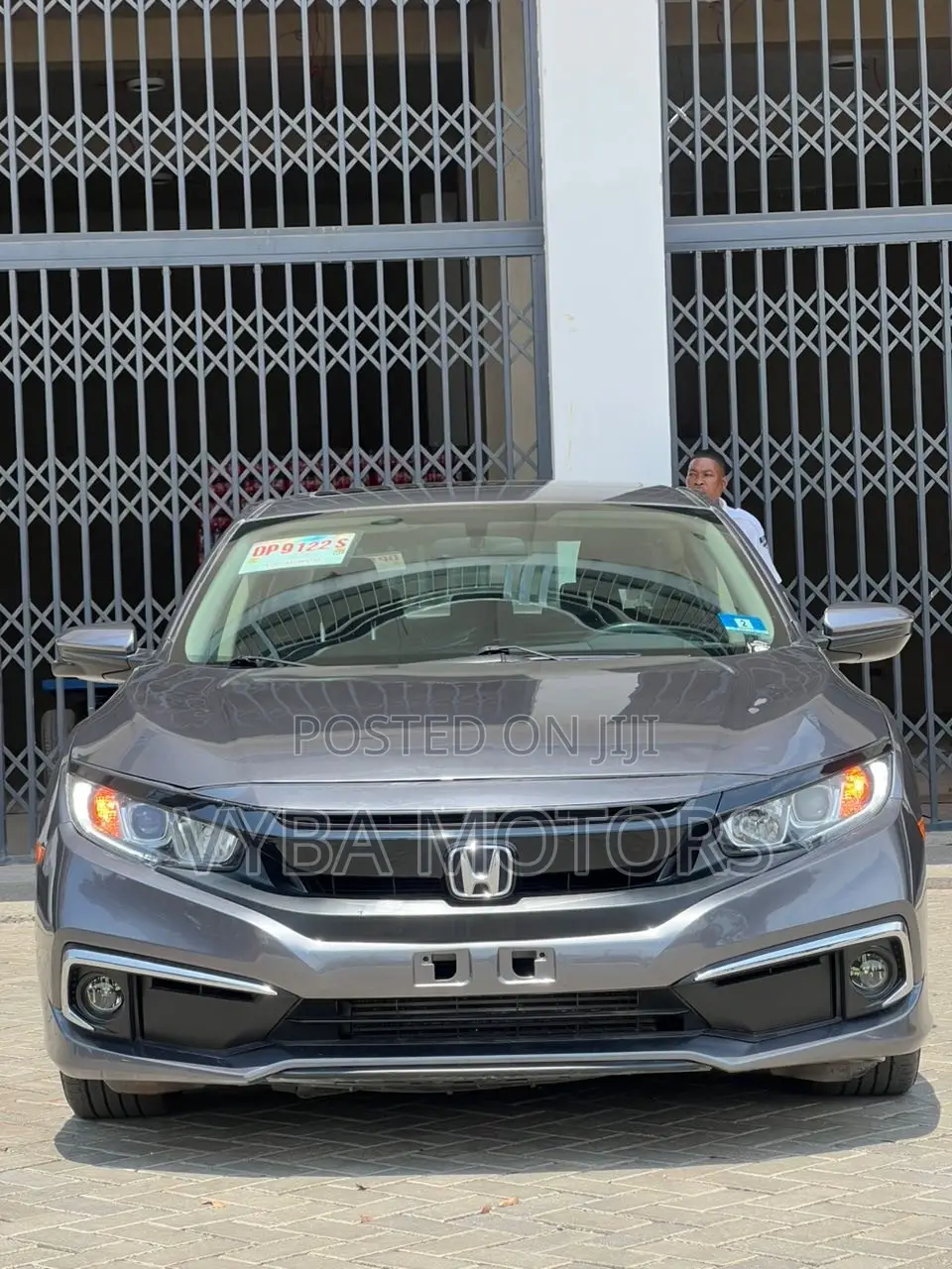 Honda Civic EX-T Sedan 2018 Gray