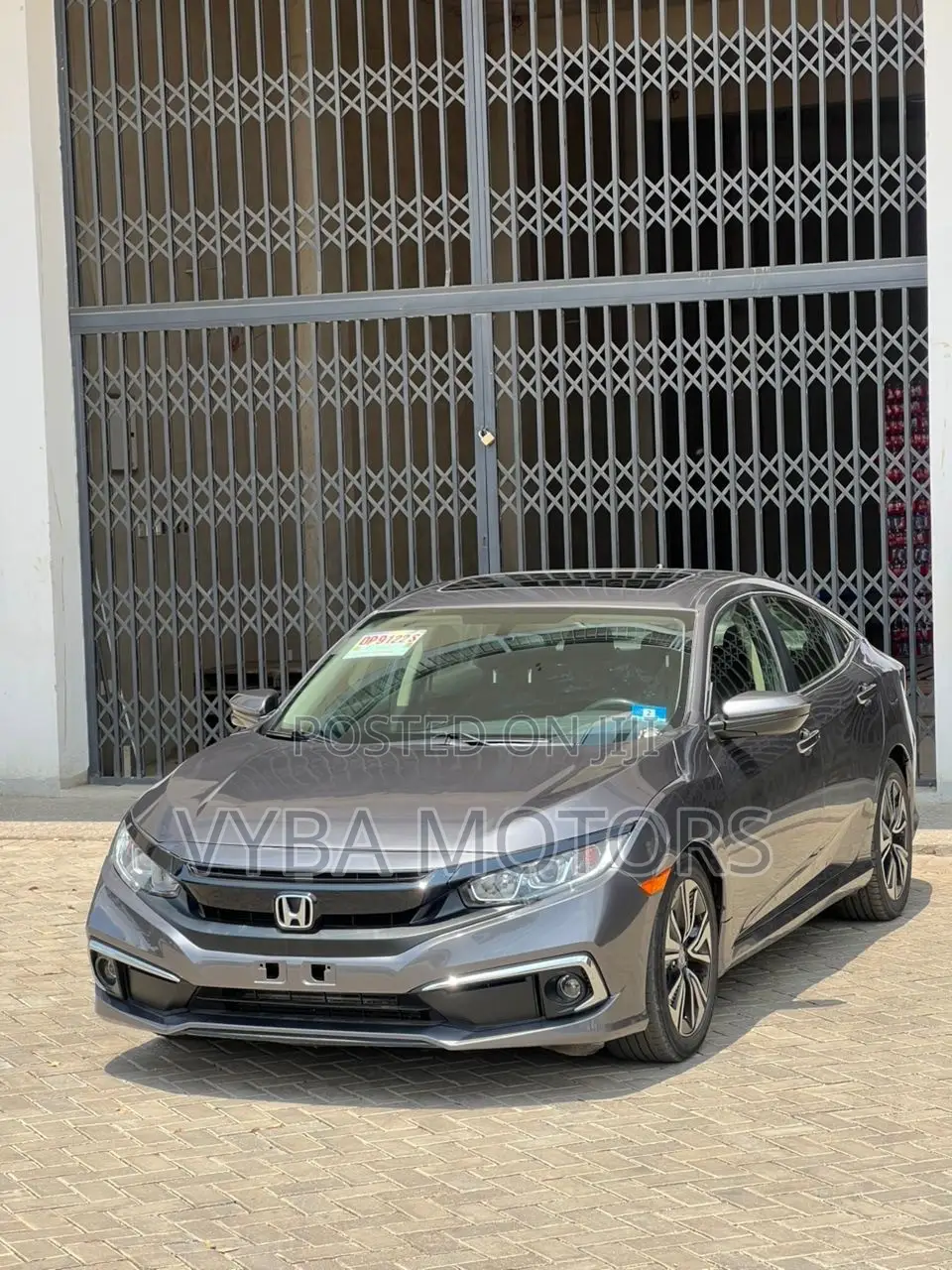 Honda Civic EX-T Sedan 2018 Gray