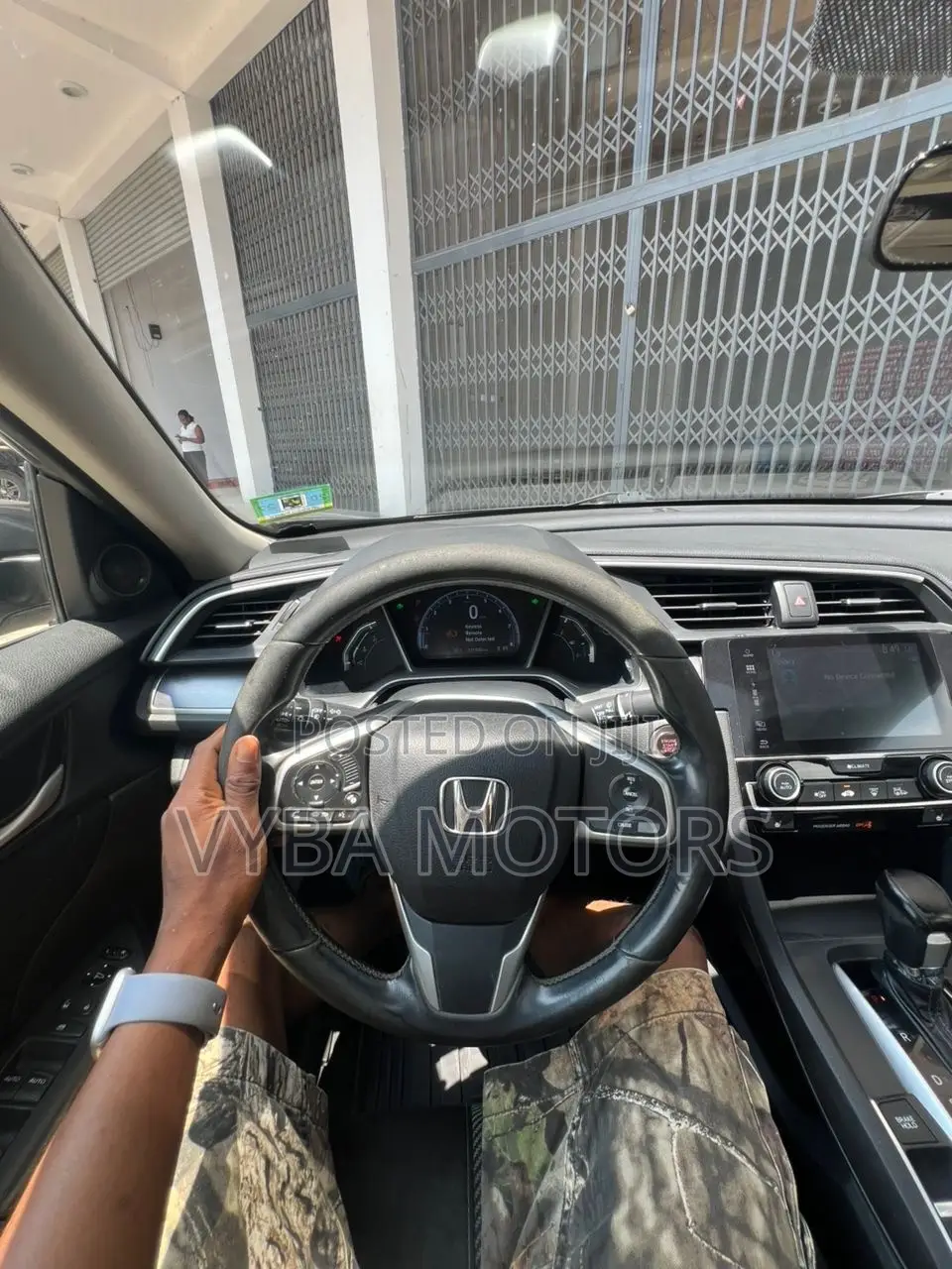 Honda Civic EX-T Sedan 2018 Gray
