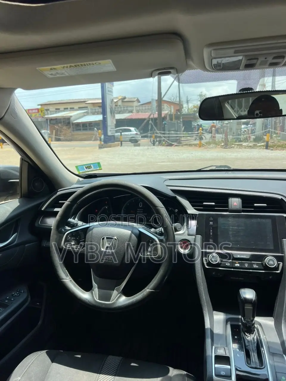 Honda Civic EX-T Sedan 2018 Gray
