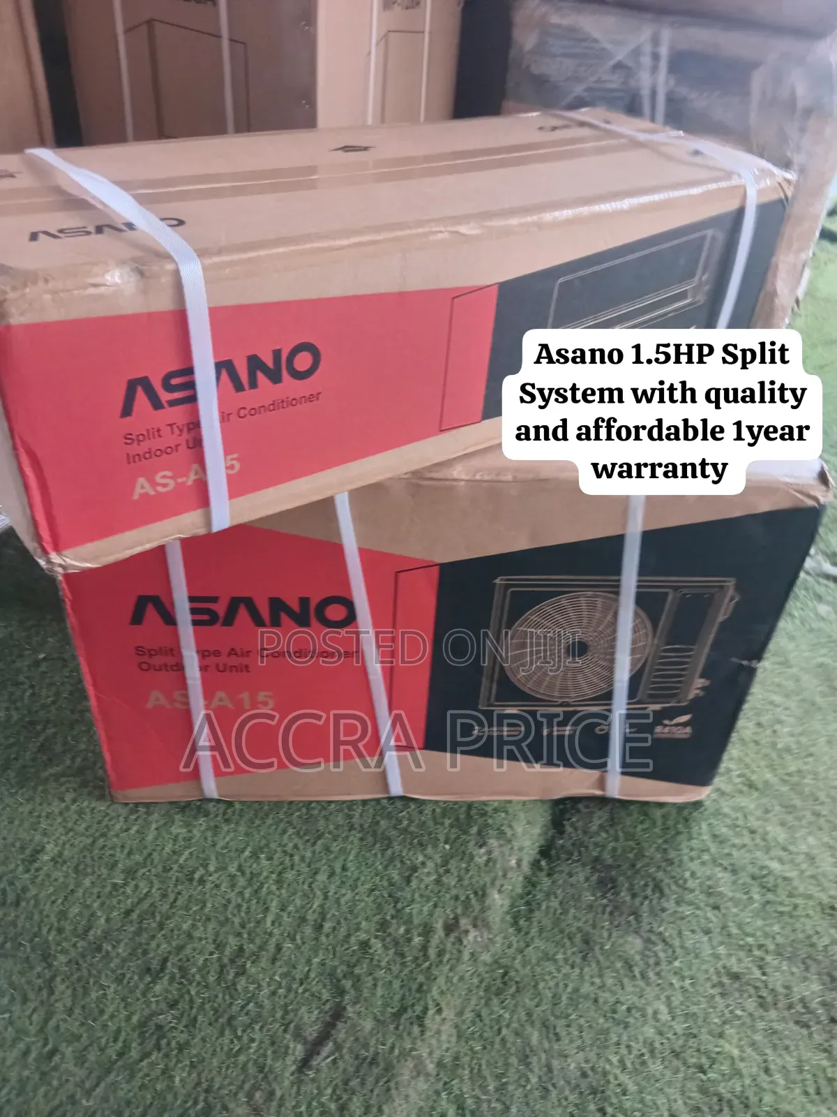 Asano 1.5HP Split Type Air Conditioner –Quality, Comfort Great Price