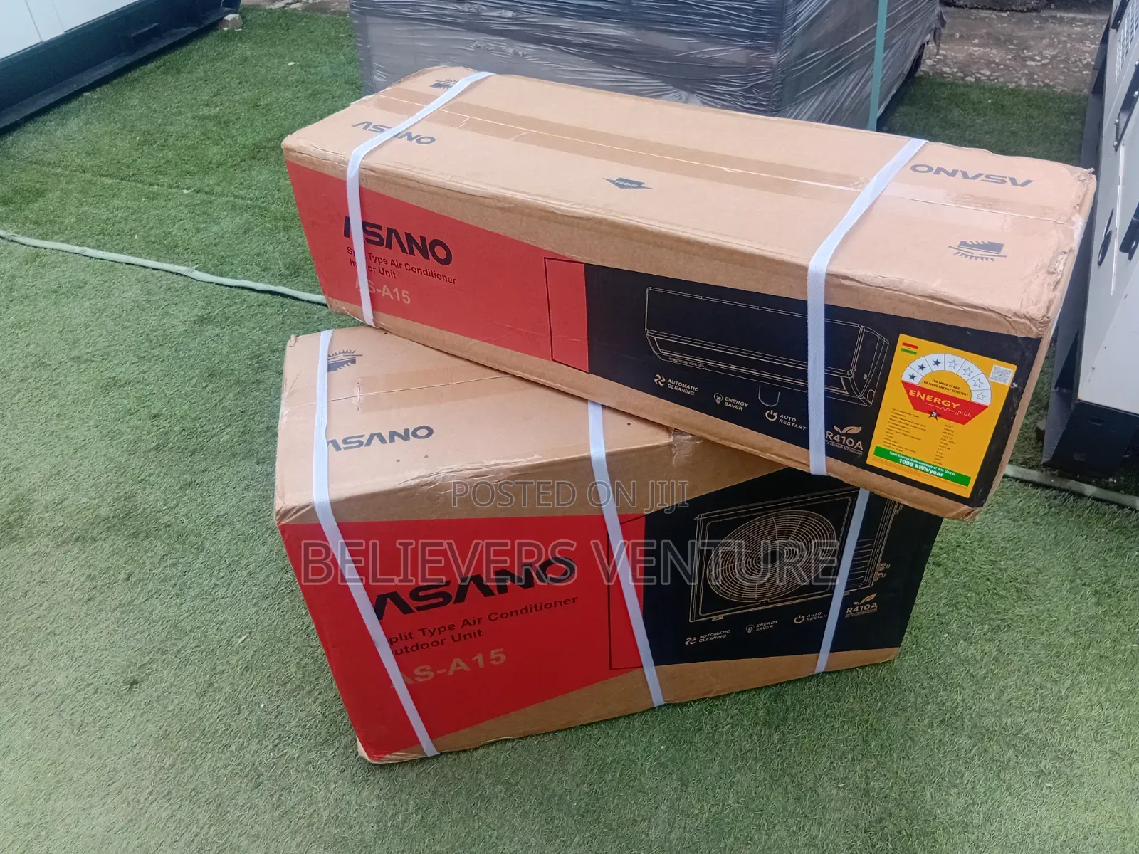 Asano 1.5HP AC – Powerful Cooling, Maximum Comfort