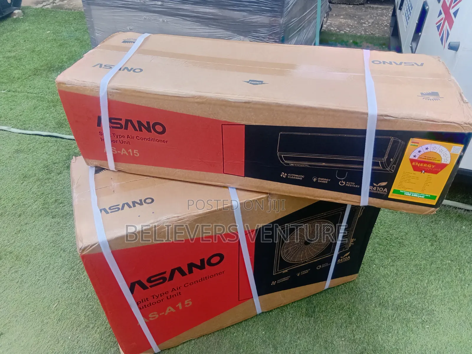 Asano 1.5HP AC – Powerful Cooling, Maximum Comfort