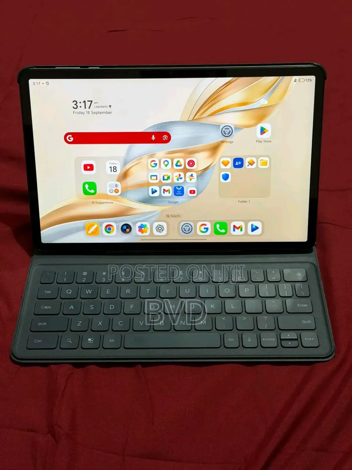 Honor Pad 9 128 GB Gray