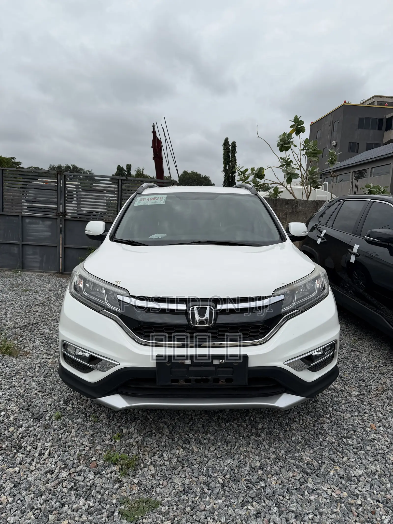 Honda CR-V SE 4dr SUV (2.4L 4cyl CVT) 2016 White