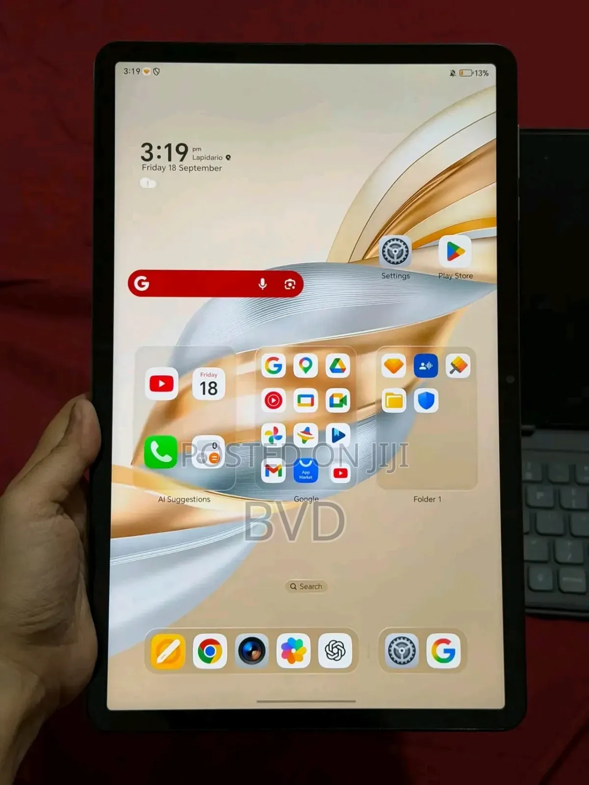 Honor Pad 9 128 GB Gray