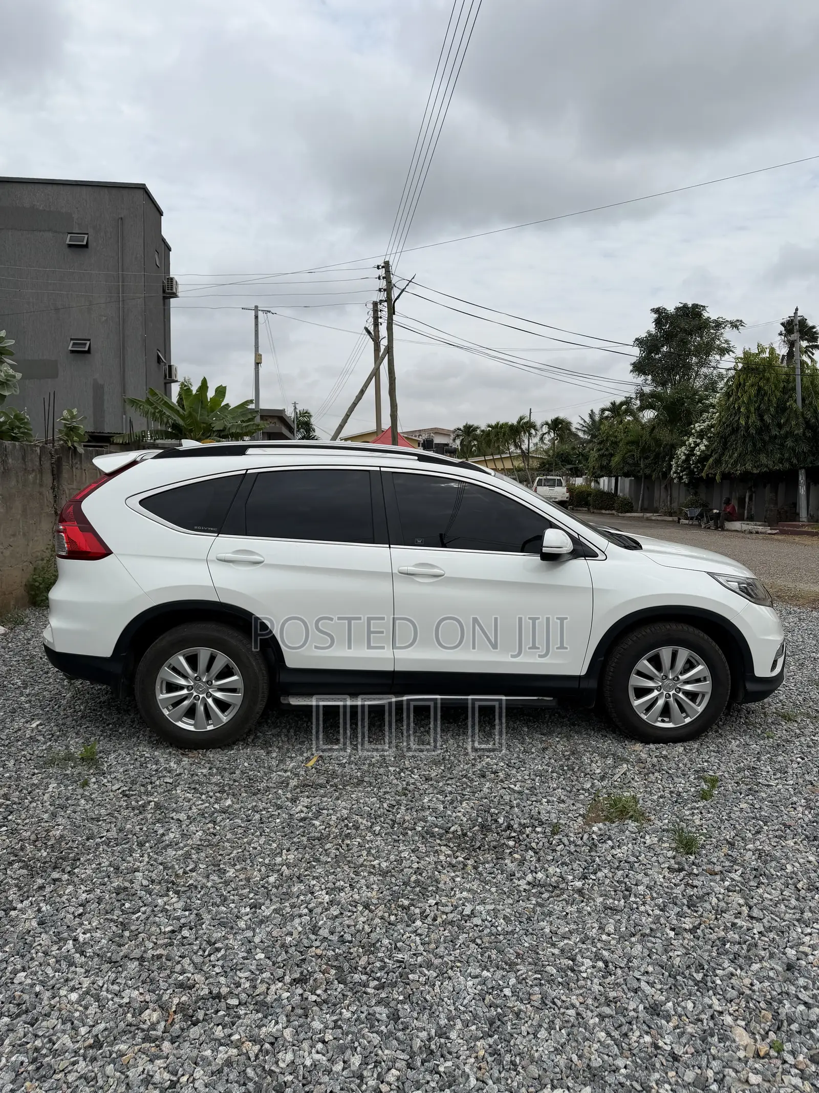 Honda CR-V SE 4dr SUV (2.4L 4cyl CVT) 2016 White