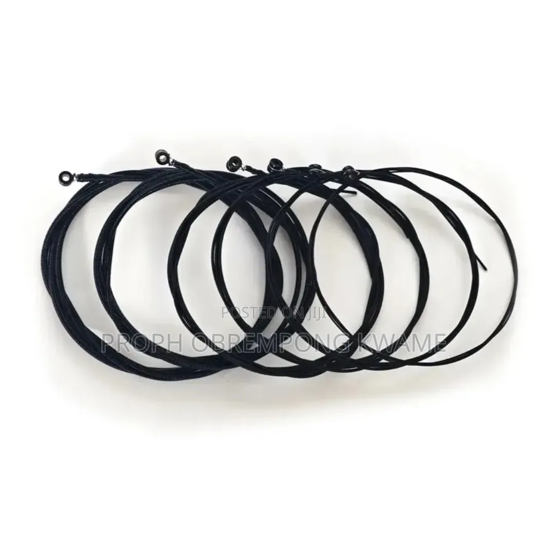 Original Black Nickel Wound Strings