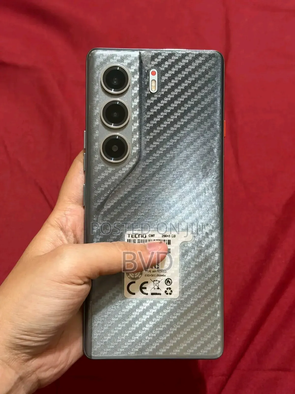 Tecno Camon 40 Pro 5G 256 GB Black