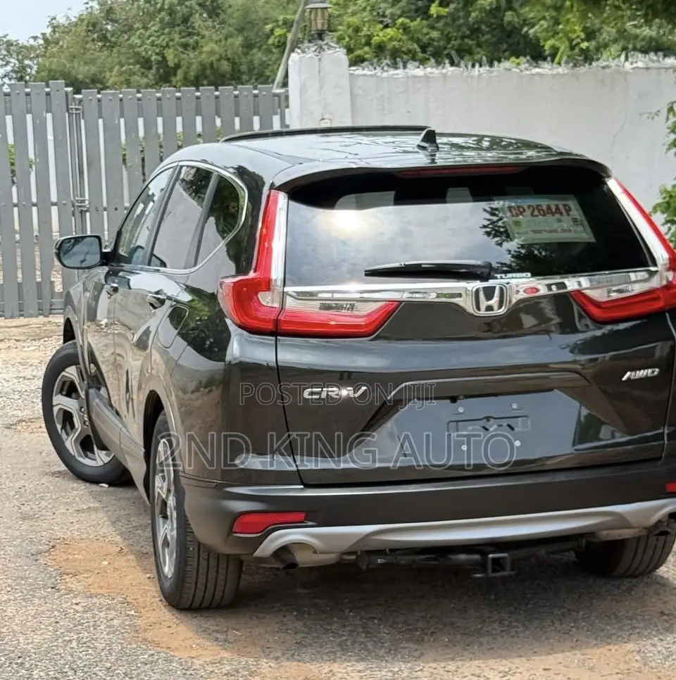Honda CR-V EX-L 4dr SUV AWD (1.5L 4cyl CVT) 2017 Black