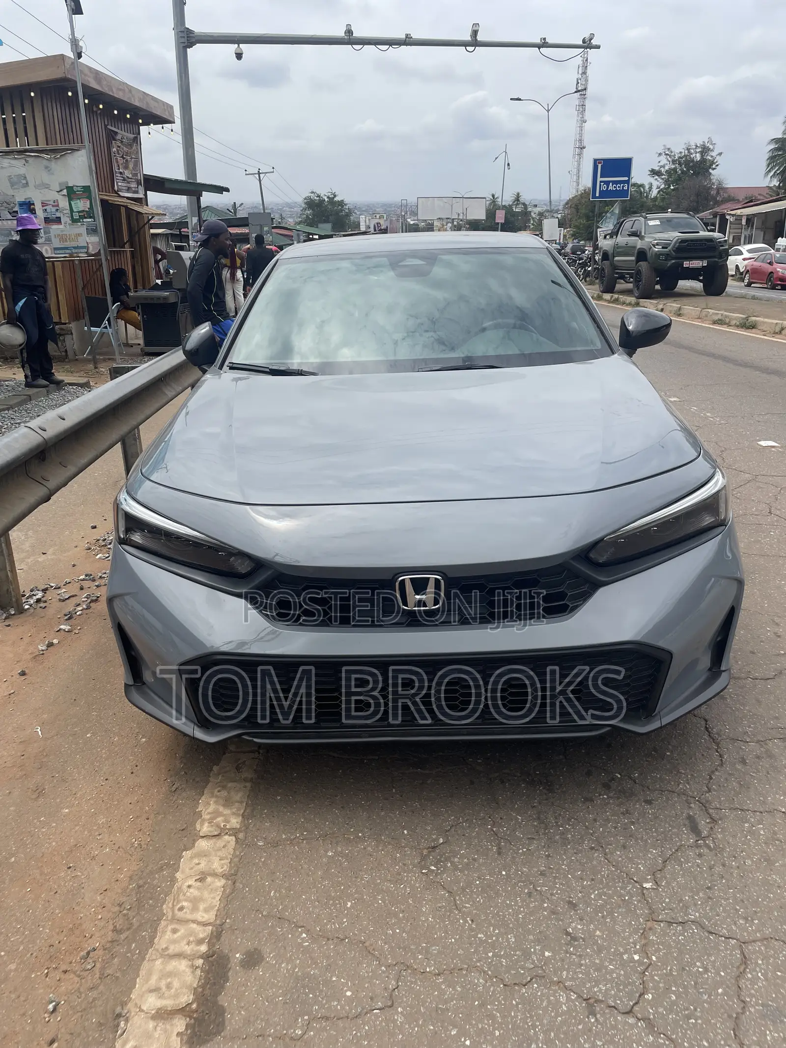 Honda Civic Sport CVT 2025 Gray