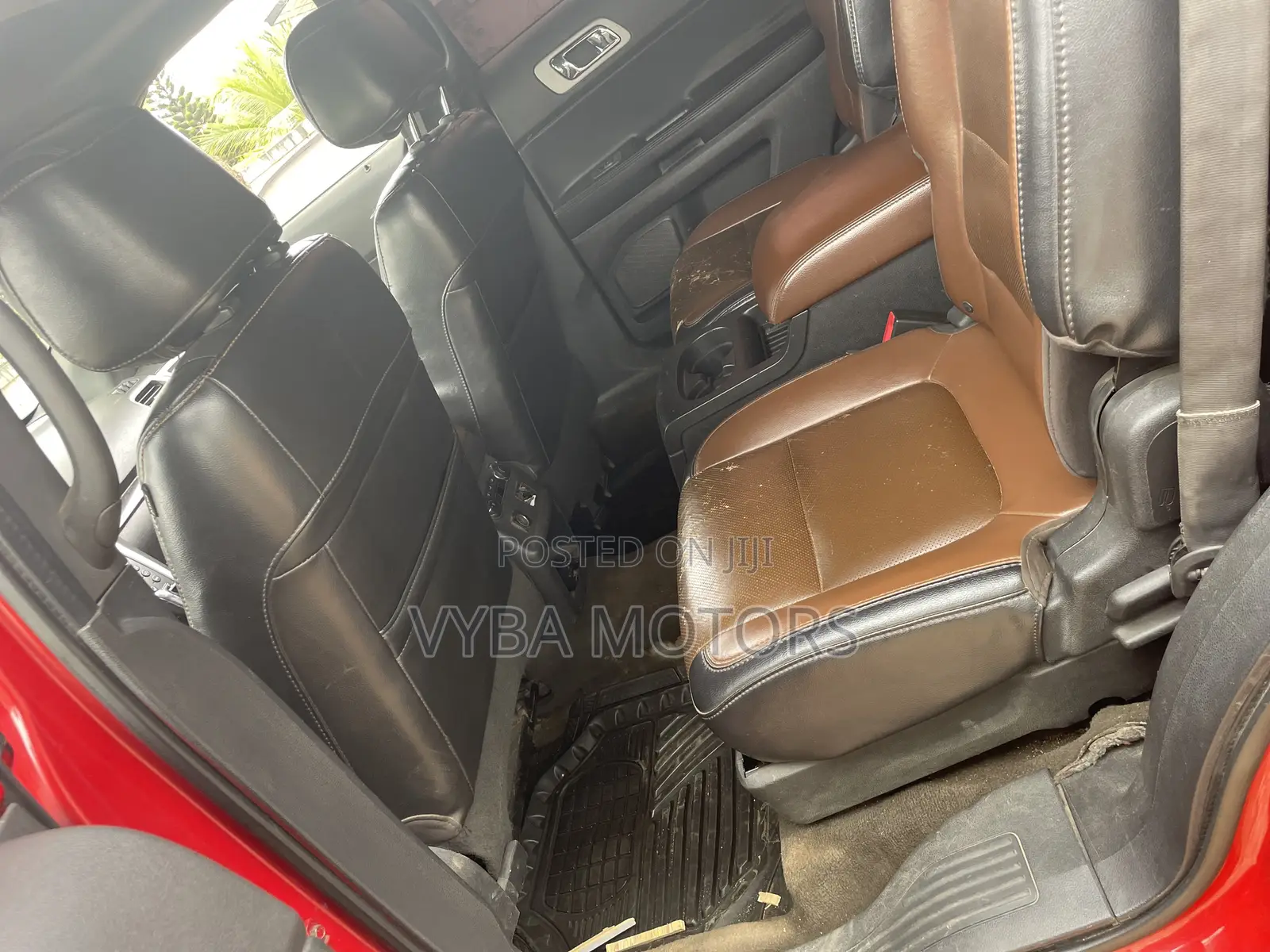 Ford Explorer Limited 4dr FWD (2.0L 4cyl 6A) 2013 Red
