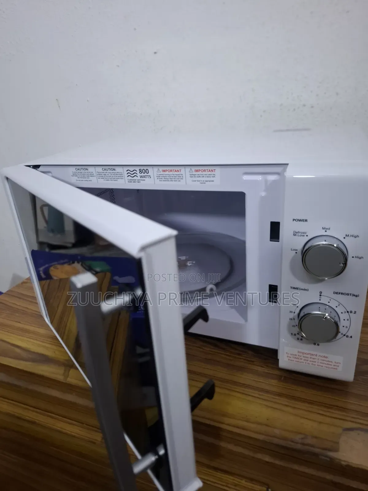 Russell Hobbs 20.l White Compact Microwave From Uk 