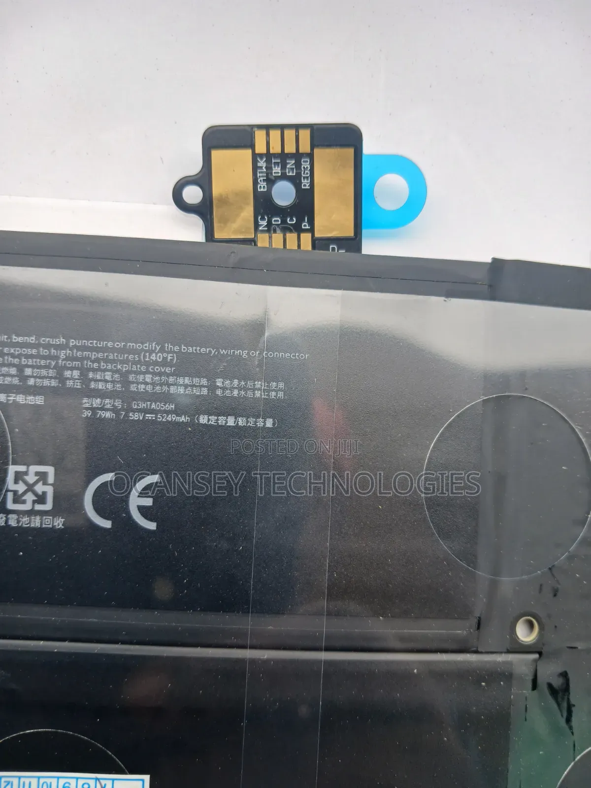 Original Surface G3HTA056H 1876 Battery for Pro X