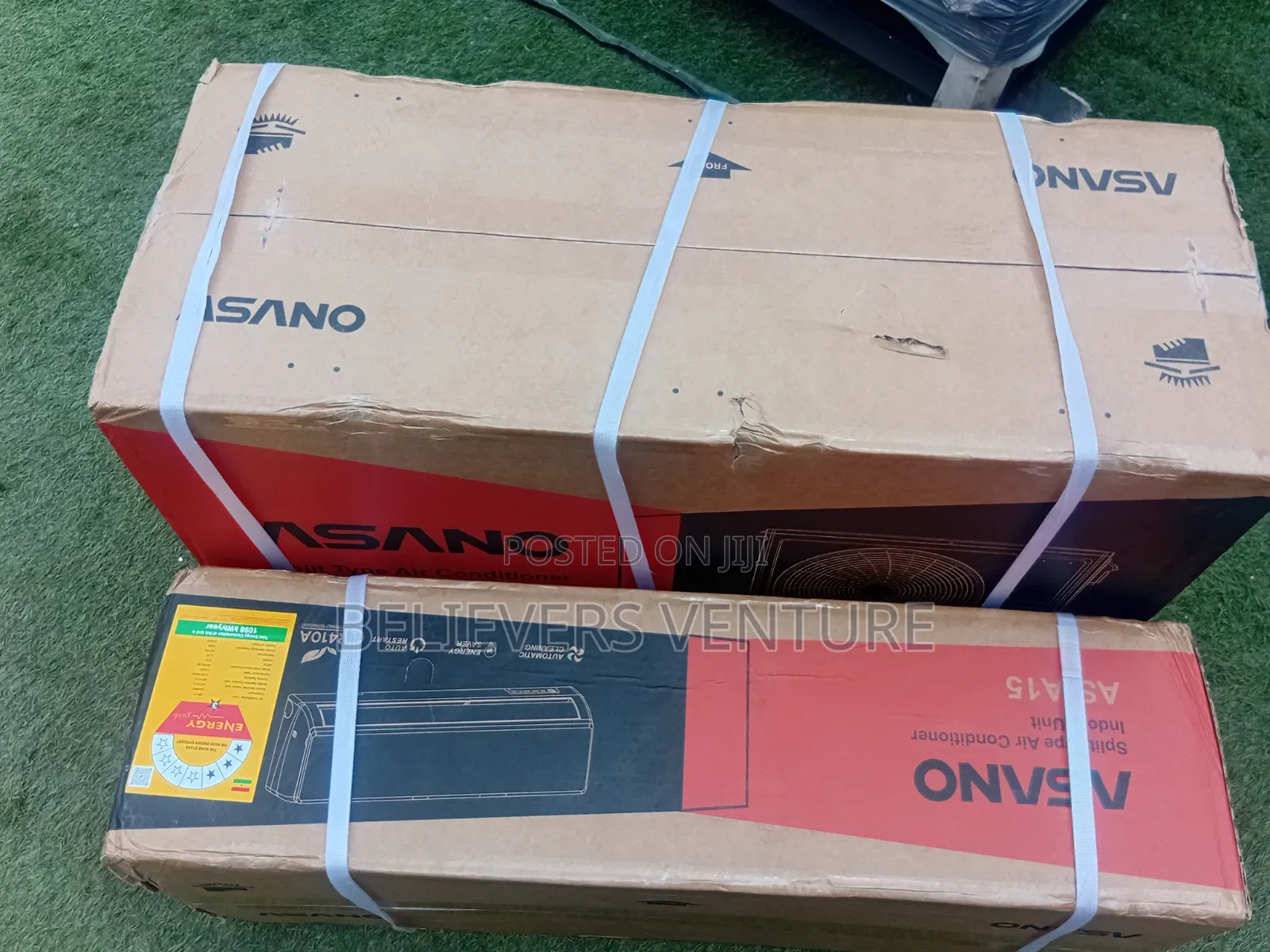 Asano 1.5HP AC – Powerful Performance, Smooth Comfort