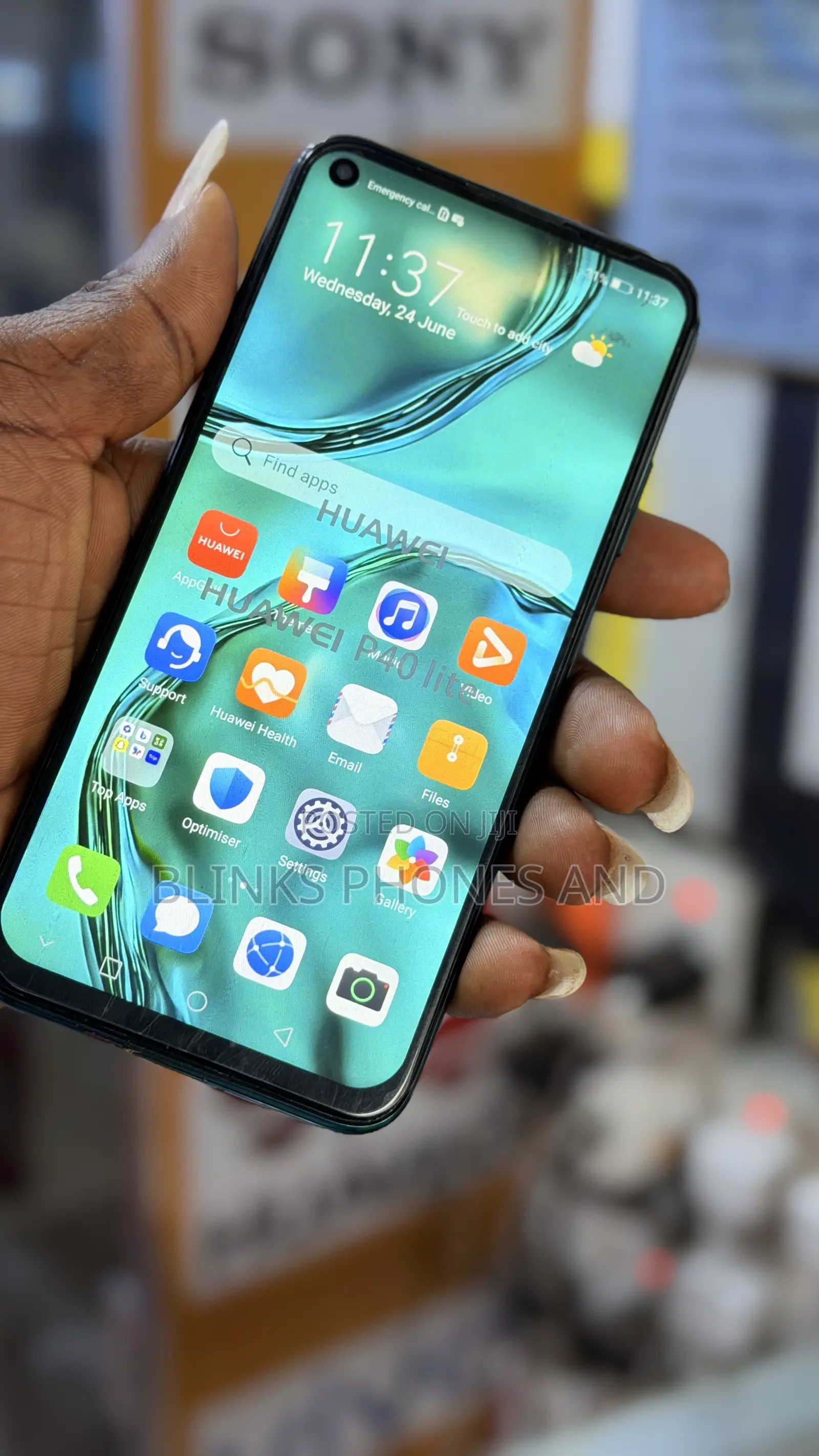 Huawei P40 Lite 128 GB Green