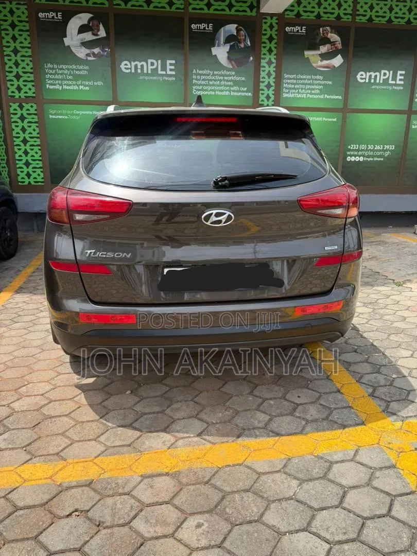 Hyundai Tucson 2019 Brown