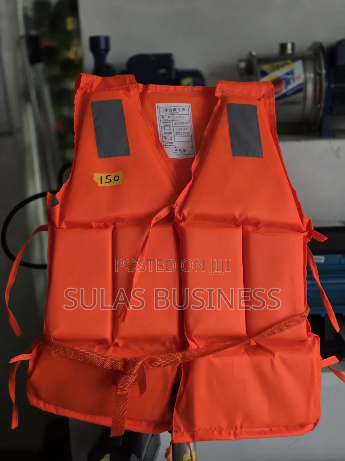 Reflectors and Live Jackets