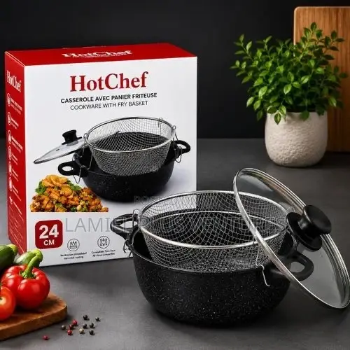 Hotchef Stir Fry Deep Frying Non-Stick Cookware