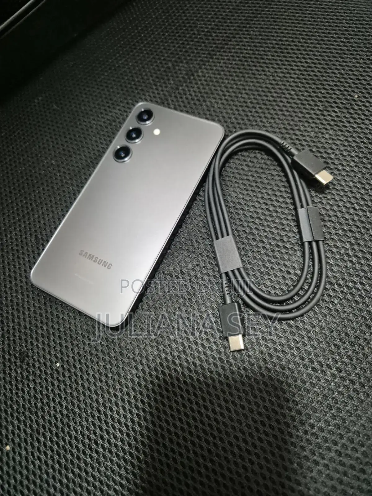 New Samsung Galaxy S24 128 GB Gray