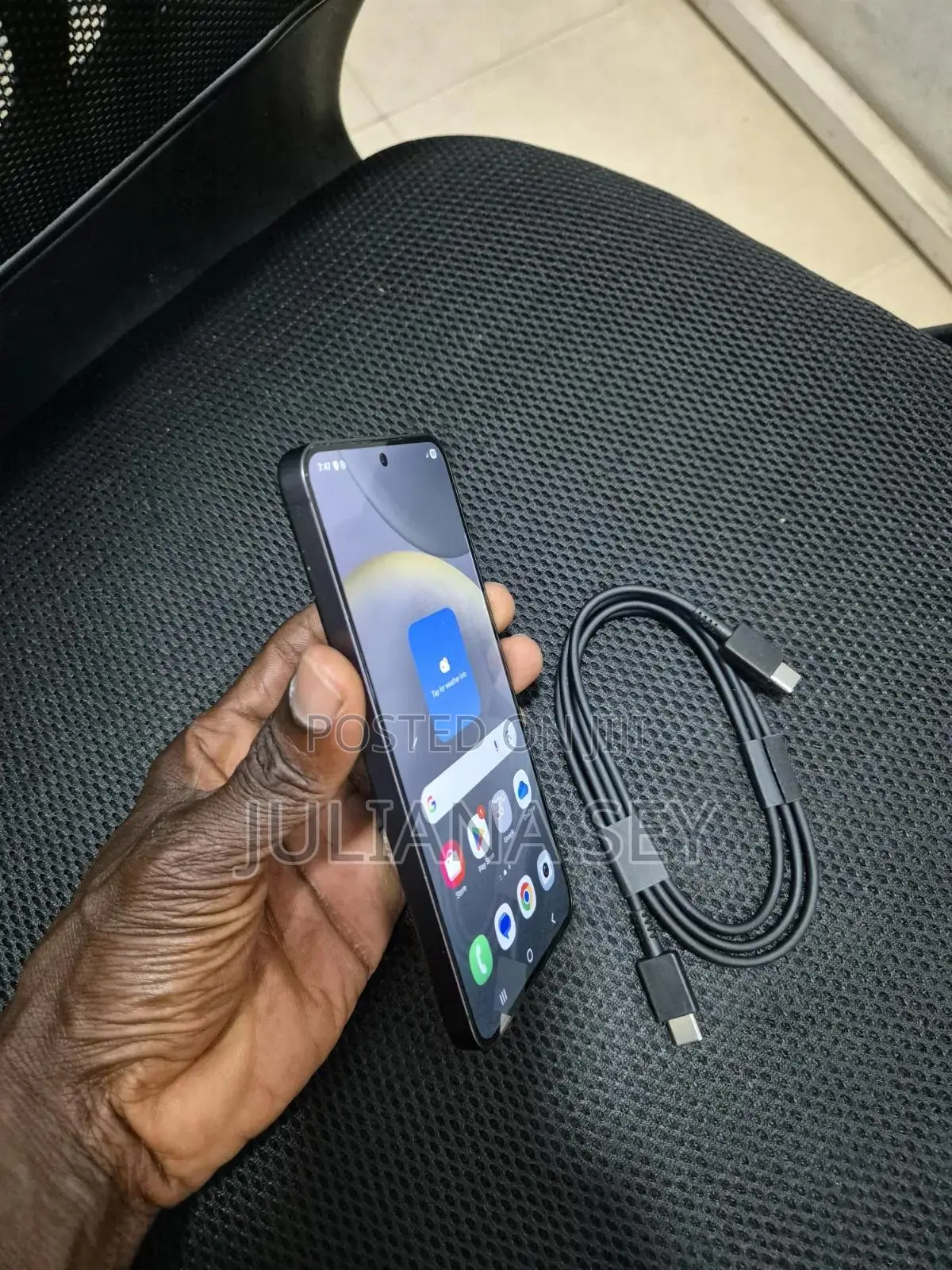 New Samsung Galaxy S24 128 GB Gray