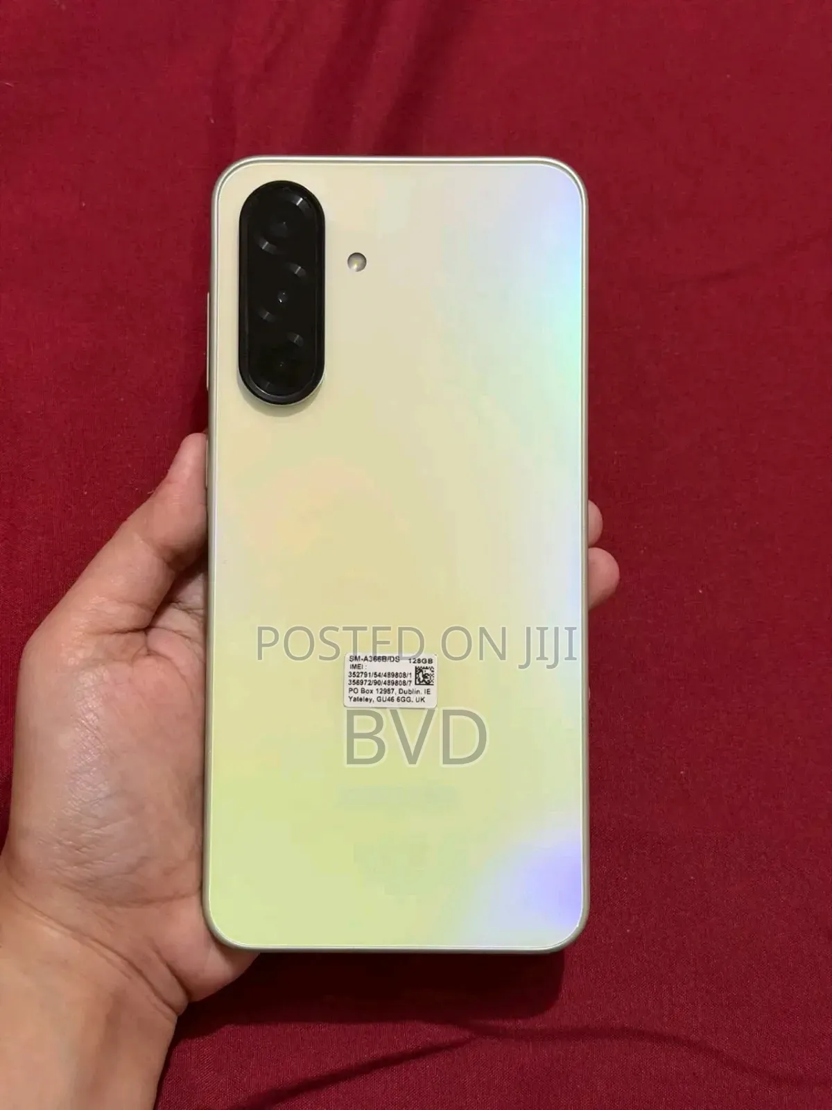 Samsung Galaxy A36 128 GB Yellow