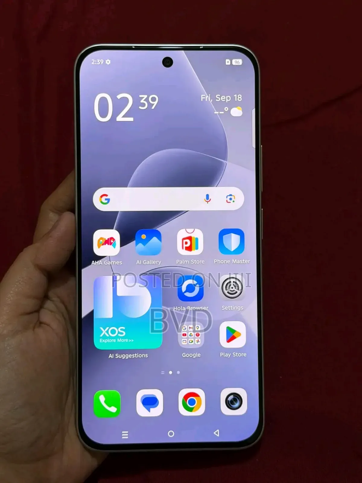 Infinix Hot 60 Pro 256 GB Gray
