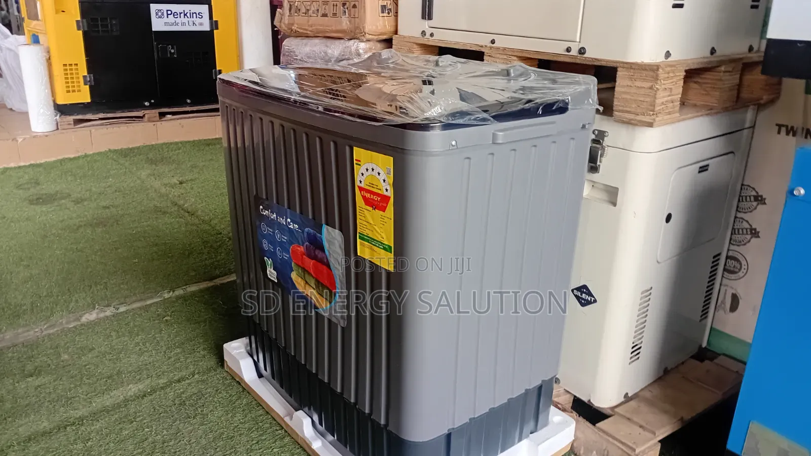 Asano 10kg Washing Machine – Big Capacity, Powerful Cleaning