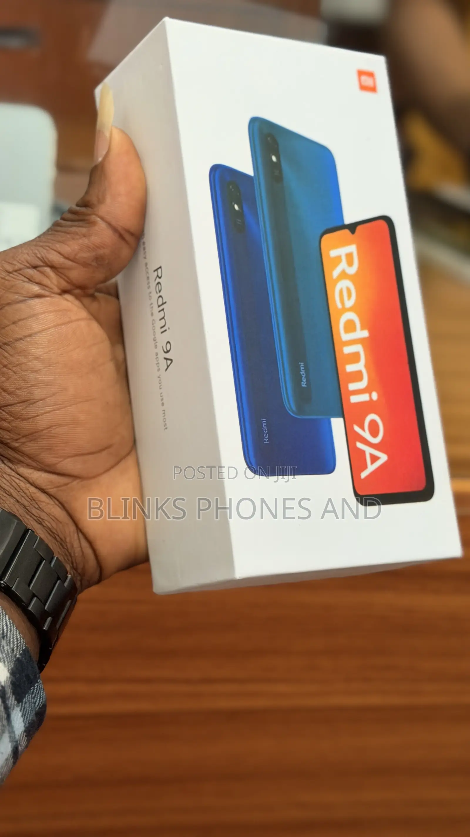 New Xiaomi Redmi 9A 128 GB Red