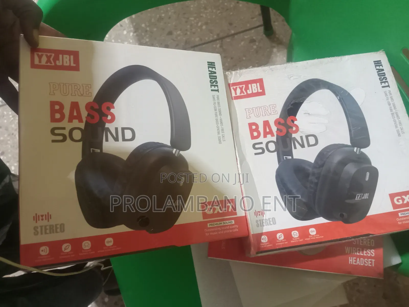 YX JBL GX-7 - Pure Bass Stereo Headset