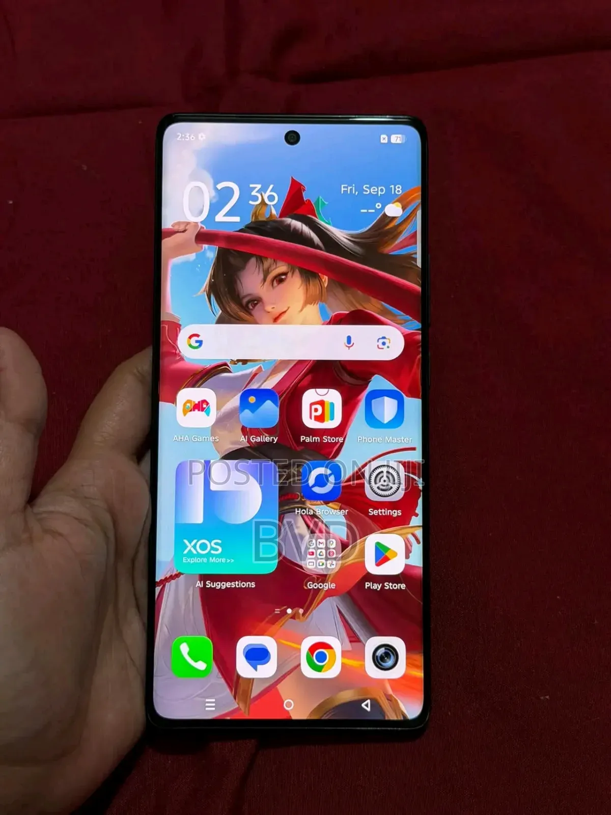 Infinix Hot 50 Pro+ 4G 256 GB Black