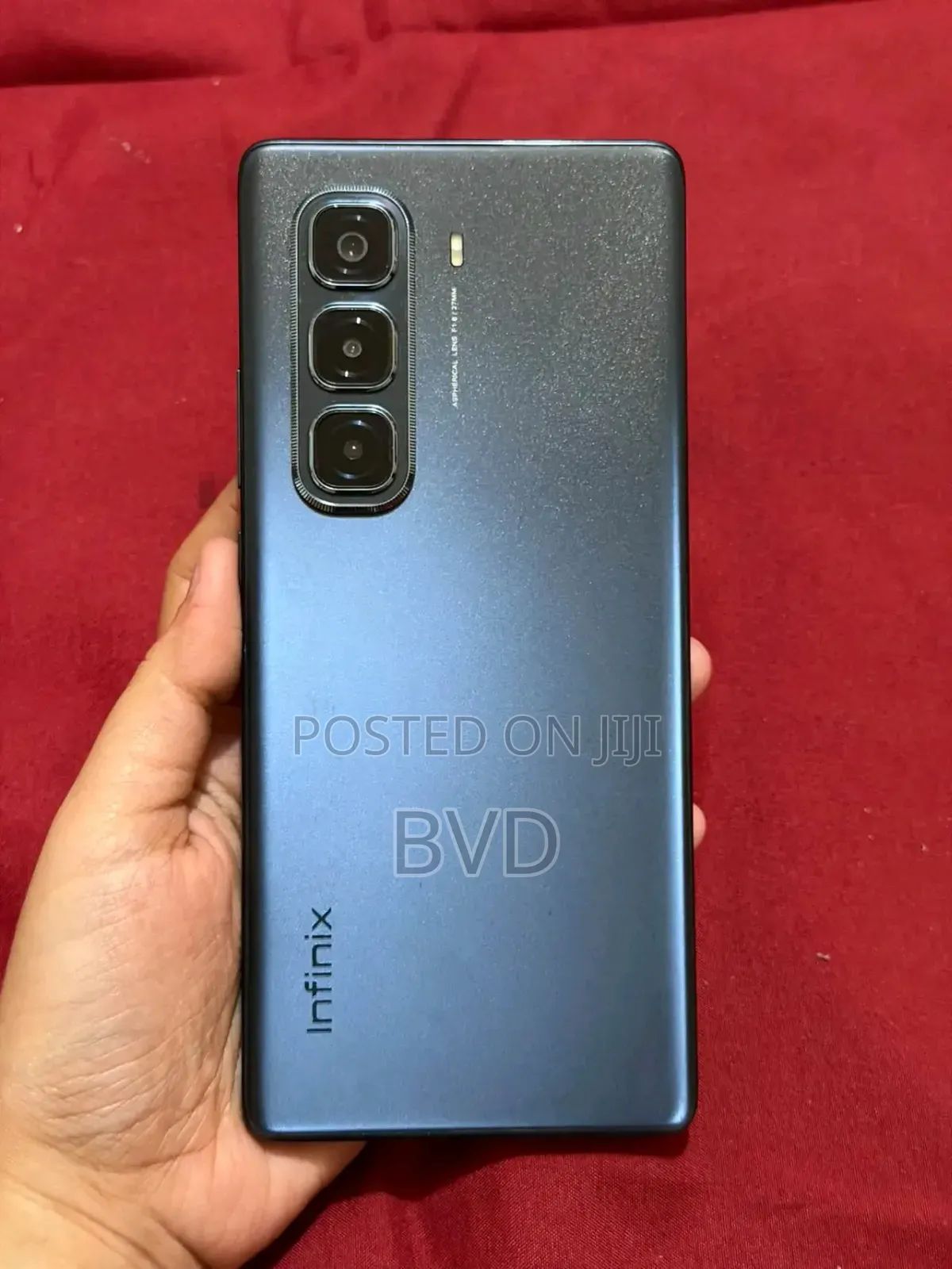Infinix Hot 50 Pro+ 4G 256 GB Black