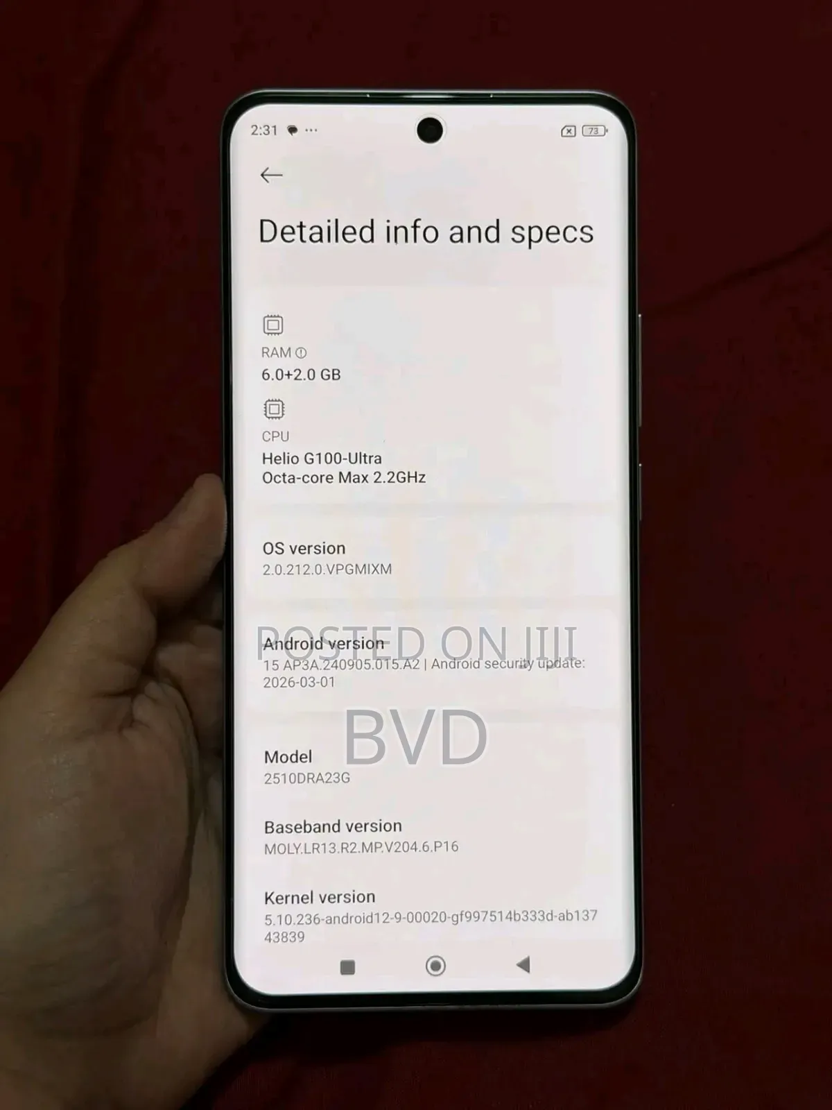Xiaomi Redmi Note 15 128 GB Gray