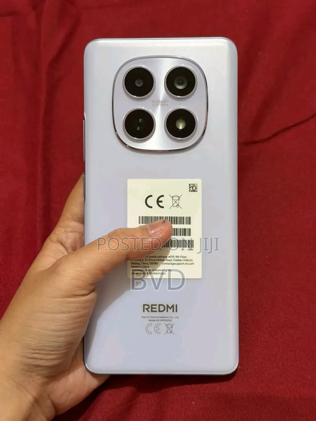 Xiaomi Redmi Note 15 128 GB Gray