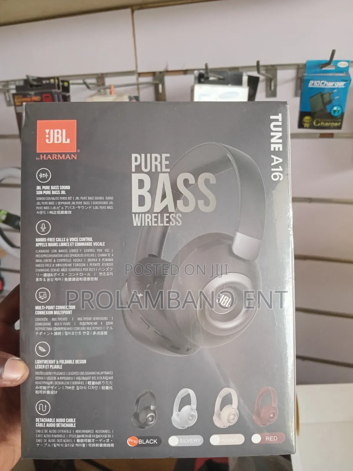 JBL Tune A16 - Pure Bass Wireless
