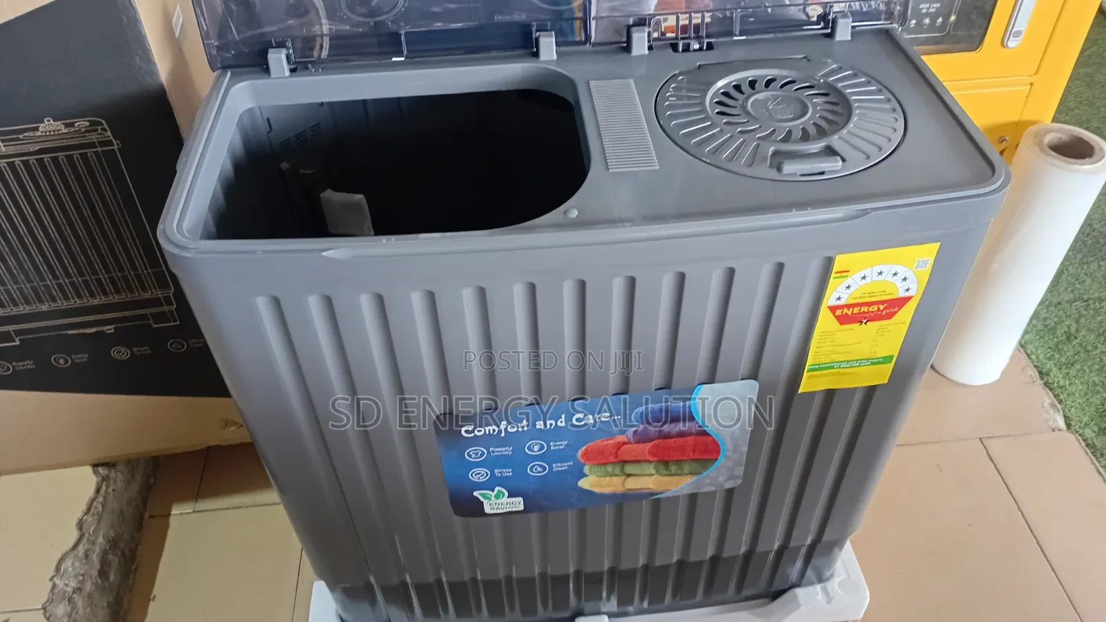 Asano 10kg Top Load Washing Machine – Wash Rformance