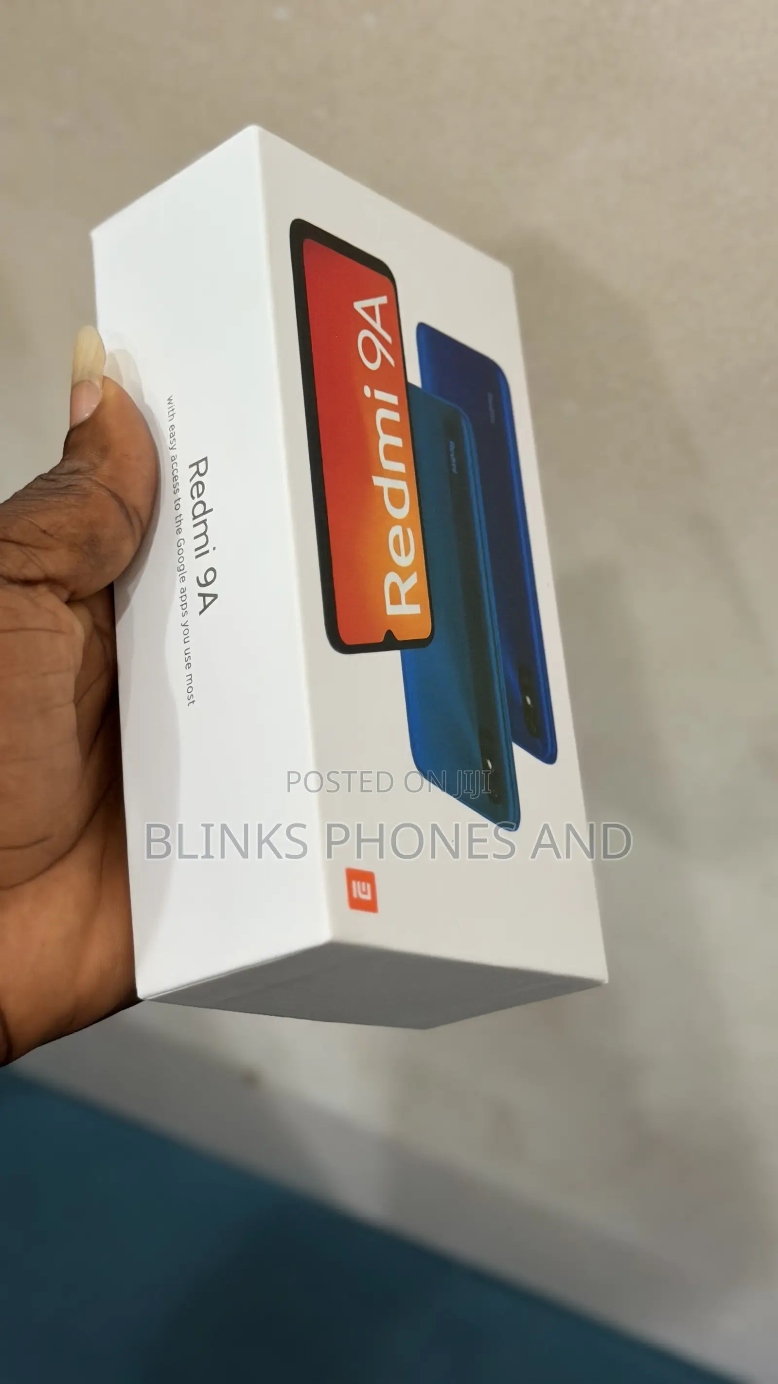 New Xiaomi Redmi 9A 128 GB Red