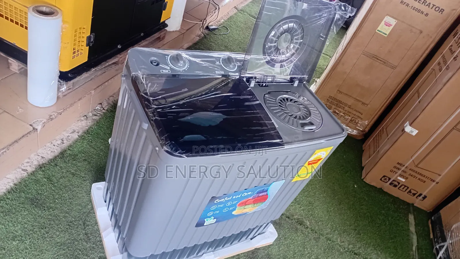 Asano 10kg Top Load Washer – Powerful Care for Your Clothes