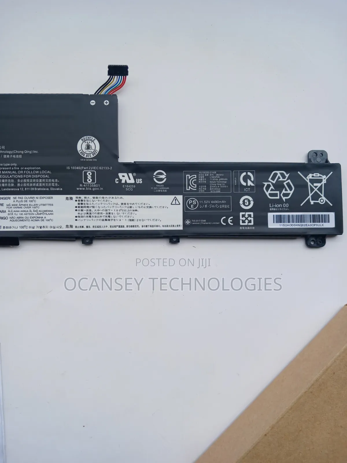 Original Lenovo Battery L19D3PD6 L19L3PD6 L19M3PD6 for Flex 5-14itl05