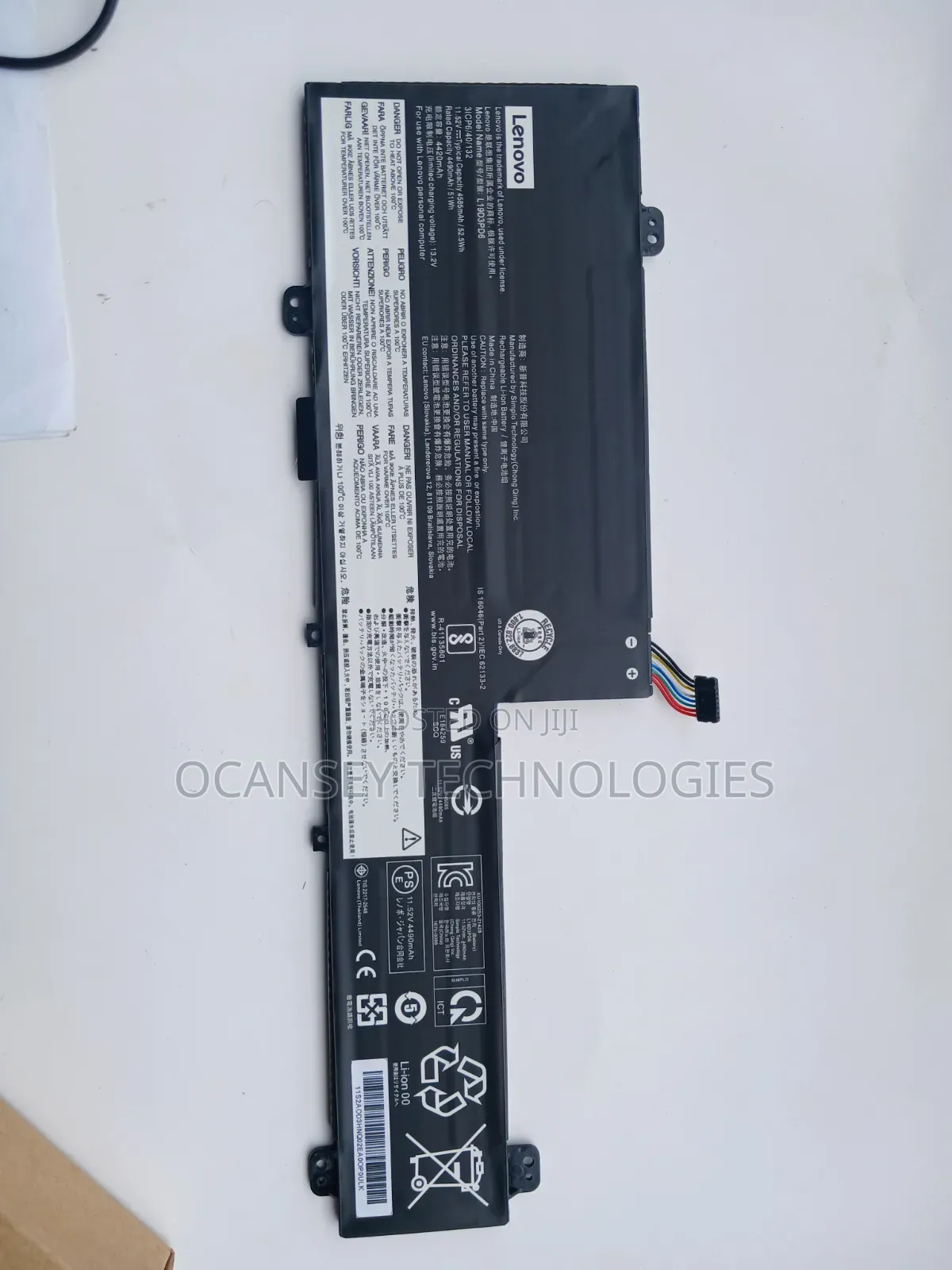 Original Lenovo Battery L19D3PD6 L19L3PD6 L19M3PD6 for Flex 5-14itl05