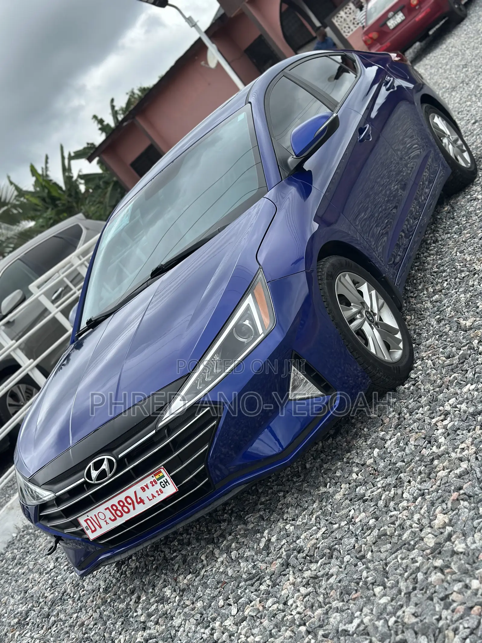 Hyundai Elantra SEL 2020 Blue