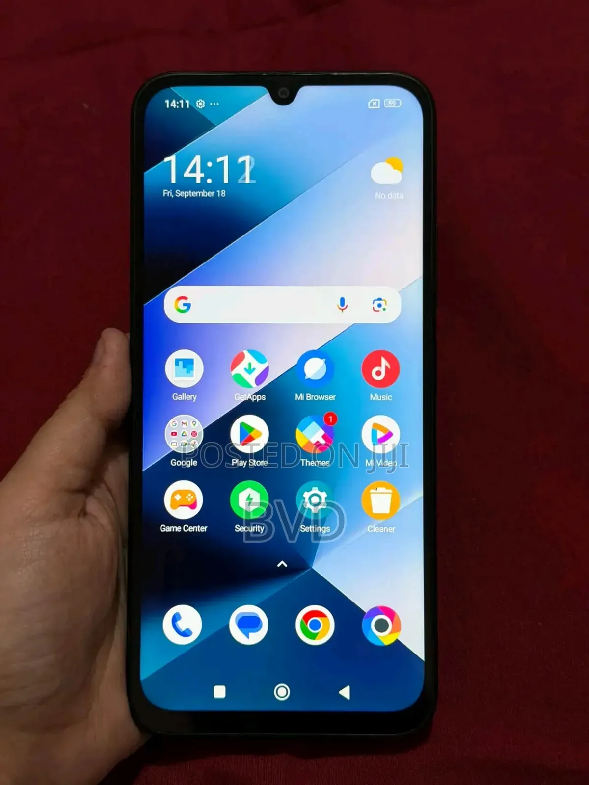 Xiaomi Poco C85 4G 256 GB Black