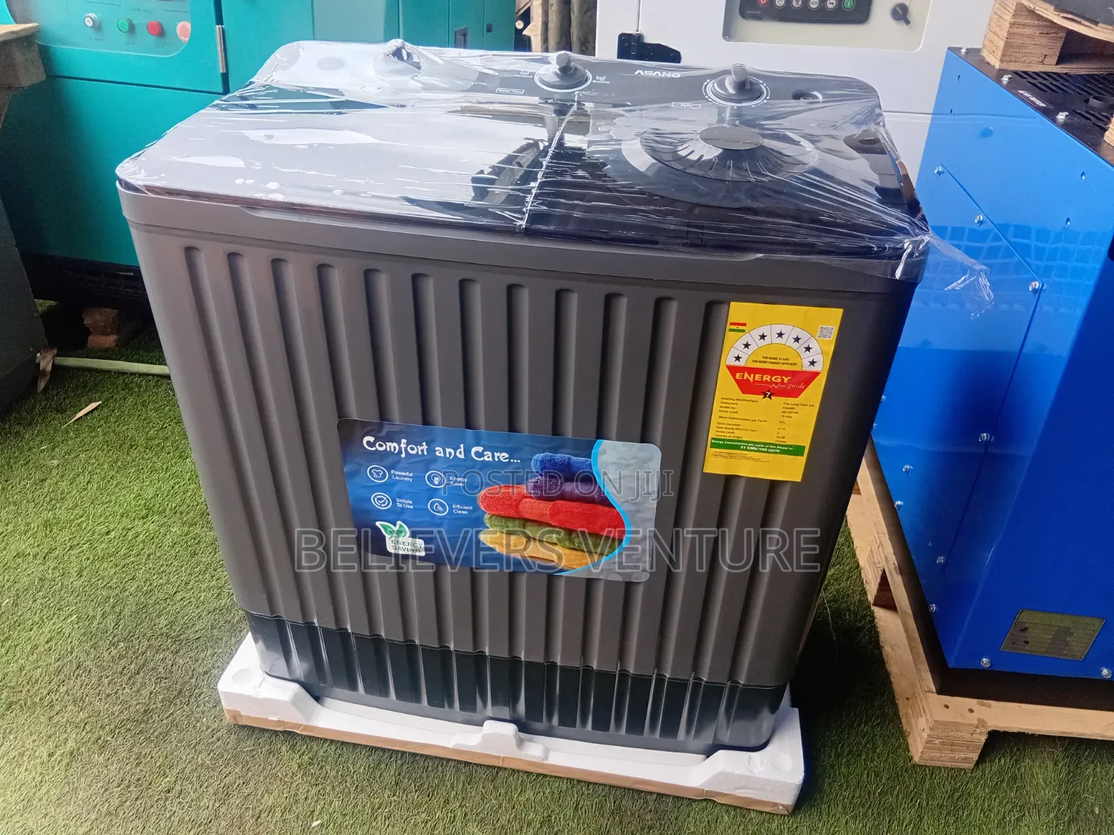 Asano 10kg Washing Machine – Powerful Cleaning Made Easy